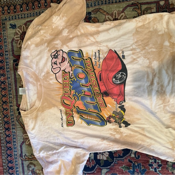 Union BBQ Festival Graphic T-Shirt - Picture 1 of 3
